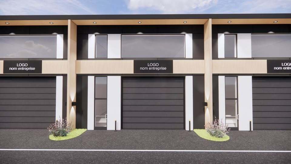 More Photos Of 3365 QC-201, Franklin Warehouse For Sale