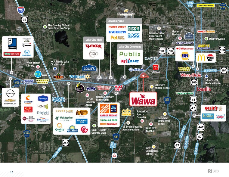 More Photos Of 1518 U.S. Highway 90, Lake City Freestanding For Sale