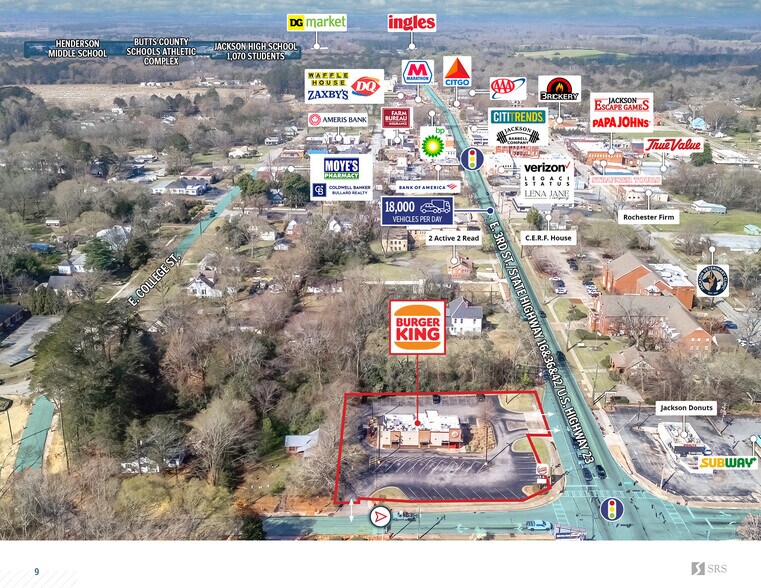 More Photos Of 462 E 3rd St, Jackson Fast Food For Sale