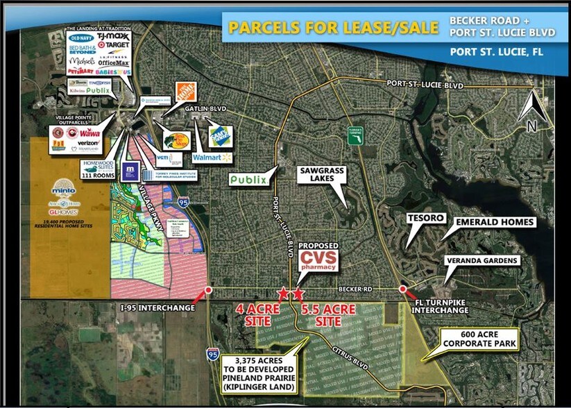 More Photos Of Becker Road & Port St. Lucie Blvd SW, Port Saint Lucie Land For Sale