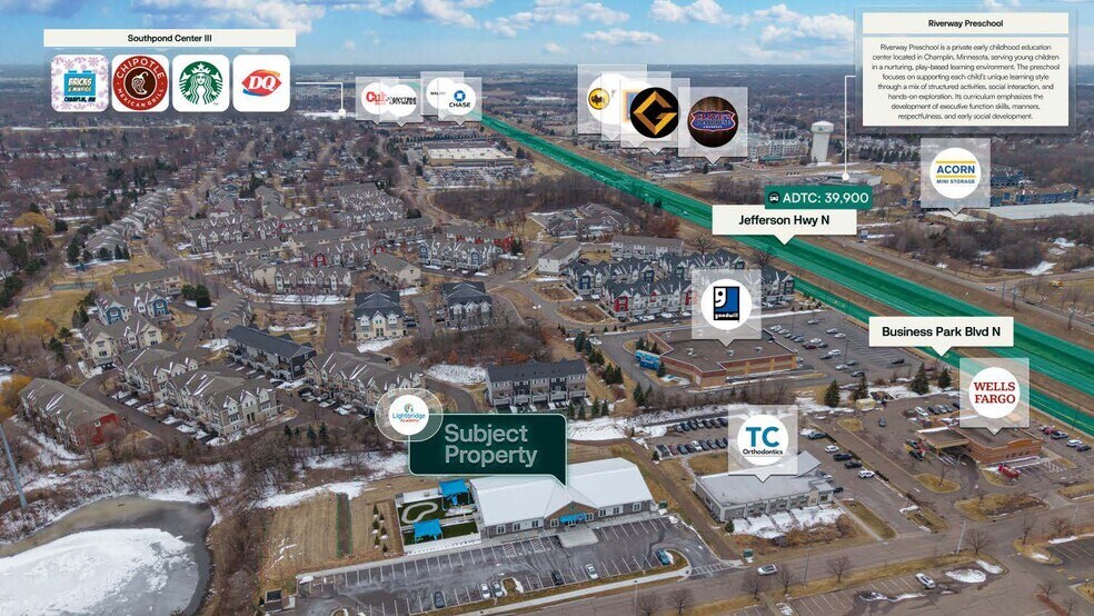 More Photos Of 11930 Business Park Blvd N, Champlin Daycare Center For Sale