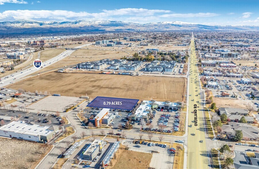 Primary Photo Of 2391 E Cinema Dr, Meridian Land For Sale