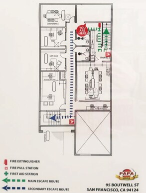 More Photos Of 95 Boutwell St, San Francisco Warehouse For Sale