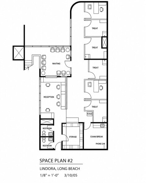 More Photos Of 5512-5518 Britton Dr, Long Beach Office For Lease