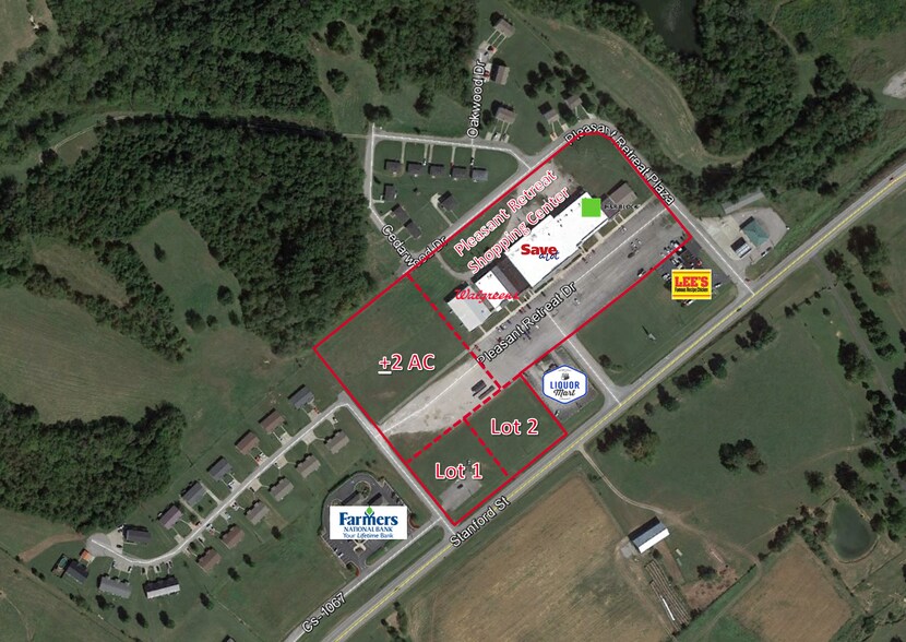 Primary Photo Of 150 Pleasant Retreat Dr, Lancaster Land For Sale