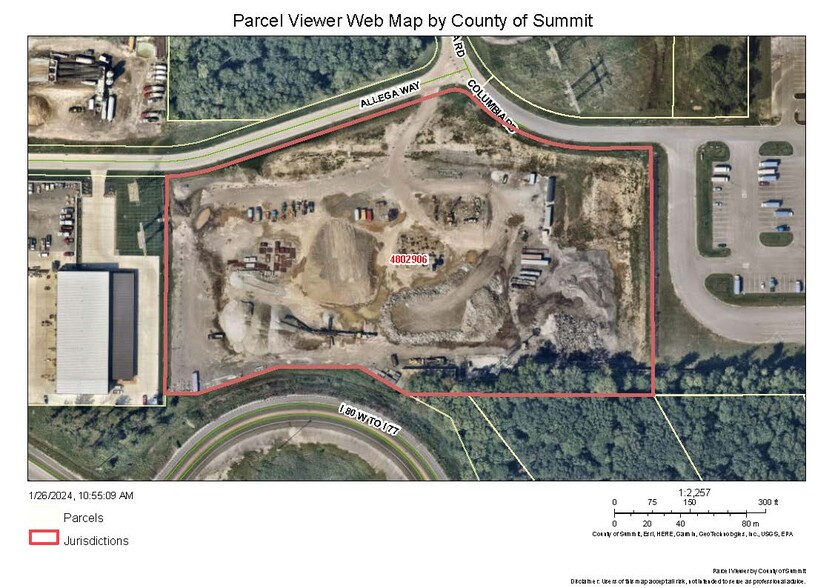 Primary Photo Of Columbia Road Extension, Richfield Land For Sale