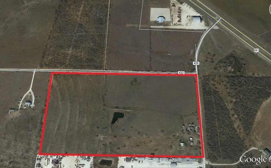Primary Photo Of 378 County Road 429, Pleasanton Land For Sale