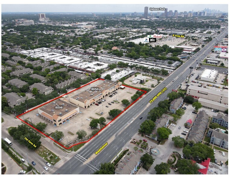 More Photos Of 8050 Westheimer Rd, Houston Storefront For Sale