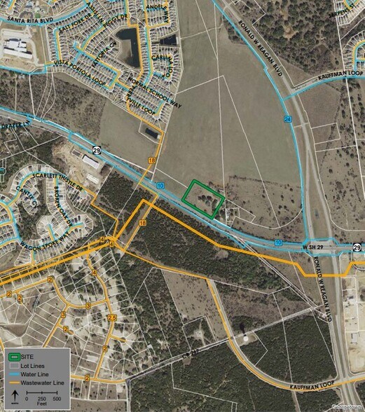 More Photos Of 8660 W State Highway 29, Liberty Hill Land For Sale