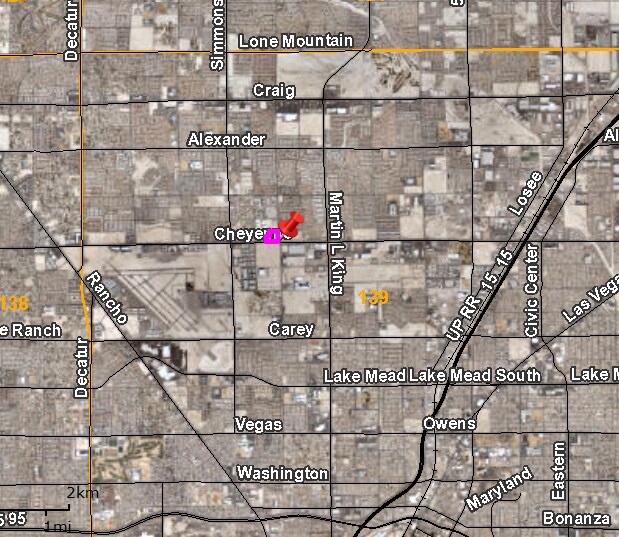 More Photos Of 2180 W Cheyenne Ave, North Las Vegas Land For Sale
