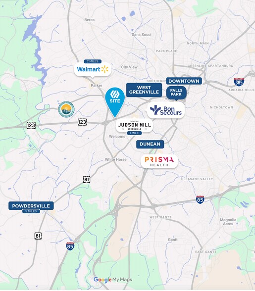 More Photos Of 1714 Easley Bridge Rd, Greenville Storefront Retail Office For Sale