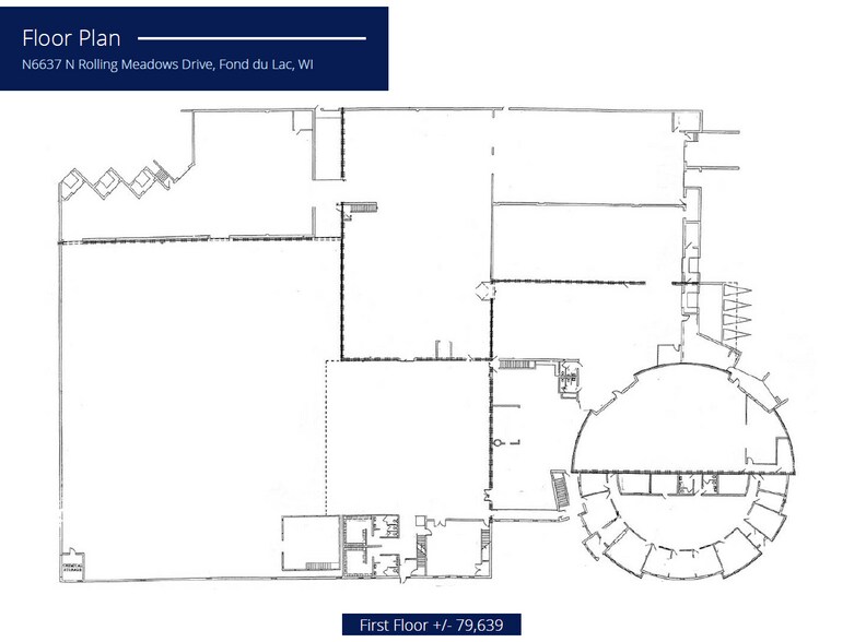 More Photos Of N6637 N Rolling Meadows Dr, Fond Du Lac Manufacturing For Sale