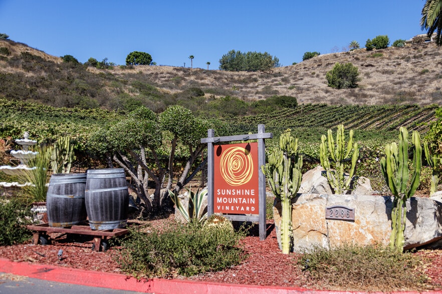 More Photos Of 2286 Sunshine Mountain Rd, San Marcos Winery Vineyard For Sale