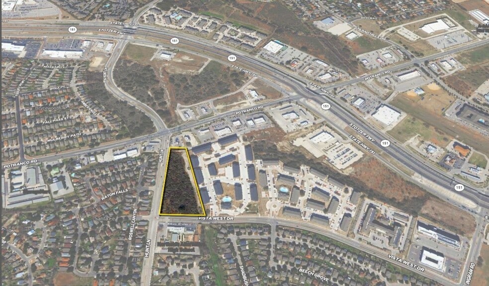 More Photos Of N Hunt Ln, San Antonio Land For Sale