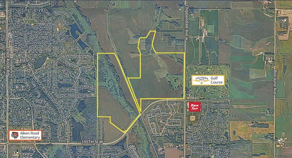 Primary Photo Of Chippendale Ave W and 195th St, Farmington Land For Sale