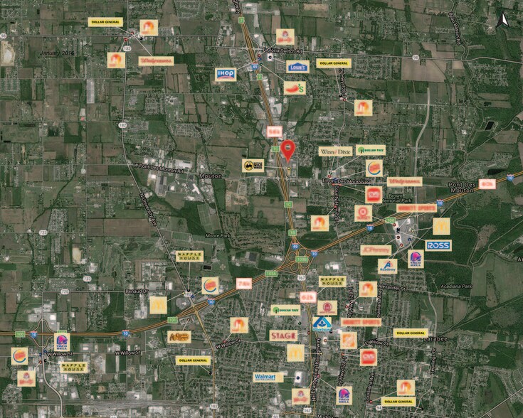 More Photos Of Pont Des Mouton Rd, Lafayette Land For Sale