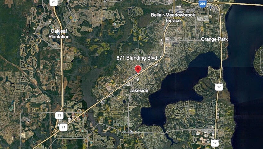More Photos Of 871 Blanding Blvd, Orange Park Land For Sale