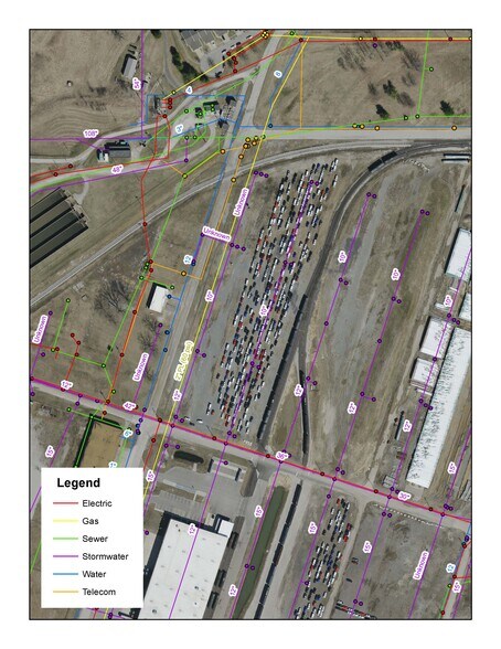 More Photos Of 7th St @ D Street, Madison Land For Sale
