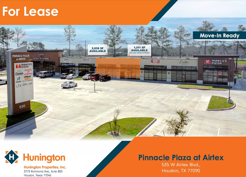 Primary Photo Of 535 W Airtex Dr, Houston Storefront For Lease