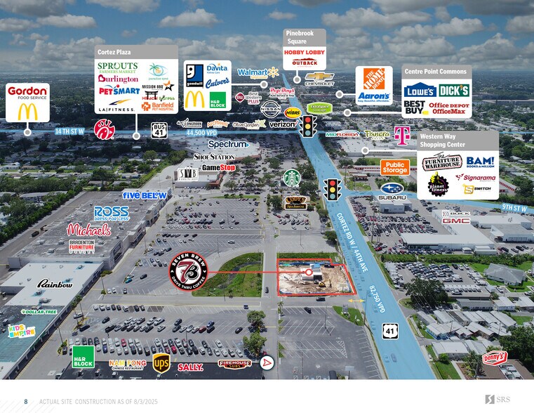 More Photos Of 617 Cortez Road w, Bradenton General Retail For Sale