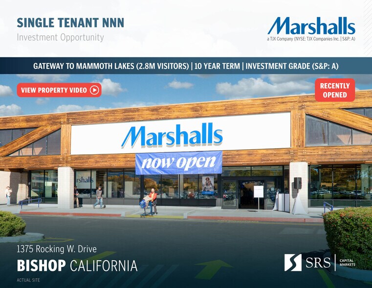 Primary Photo Of 1375 Rocking W Dr, Bishop Storefront For Sale