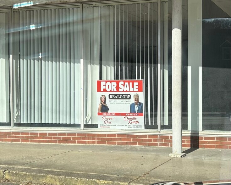 More Photos Of 3622 Maccorkle Ave, Charleston Storefront Retail Office For Sale
