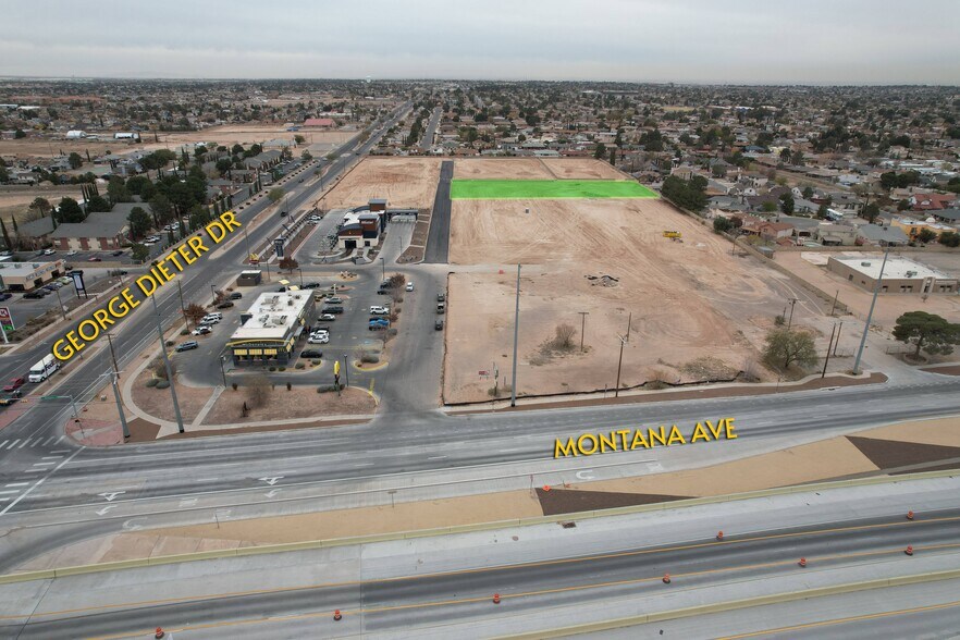 Primary Photo Of 3665 George Dieter Dr, El Paso Land For Sale