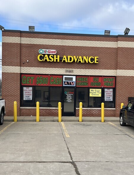 More Photos Of 16443-16461 Harper Ave, Detroit Freestanding For Lease