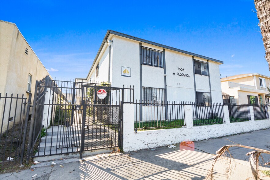 More Photos Of 1508 W Florence Ave, Los Angeles Apartments For Sale