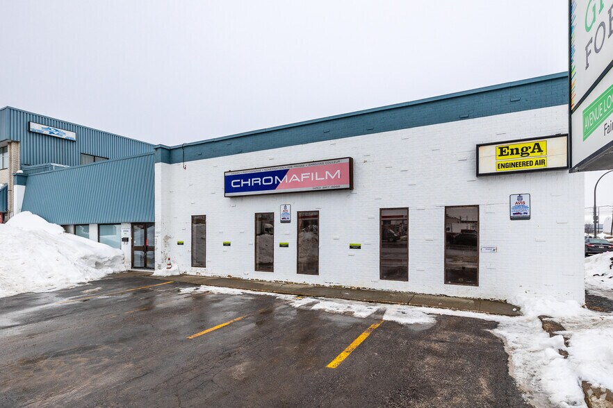 More Photos Of 1462-1464 Rue Cunard, Laval Warehouse For Lease