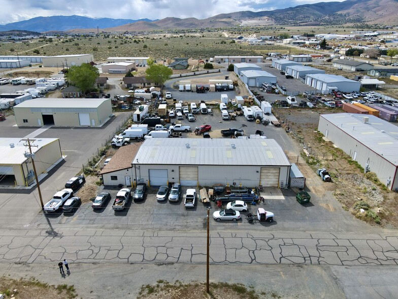 Primary Photo Of 17 Cowee Dr, Mound House Warehouse For Sale