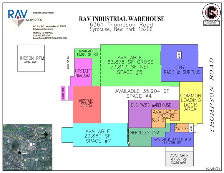 More Photos Of 6361 Thompson Rd, Syracuse Manufacturing For Lease