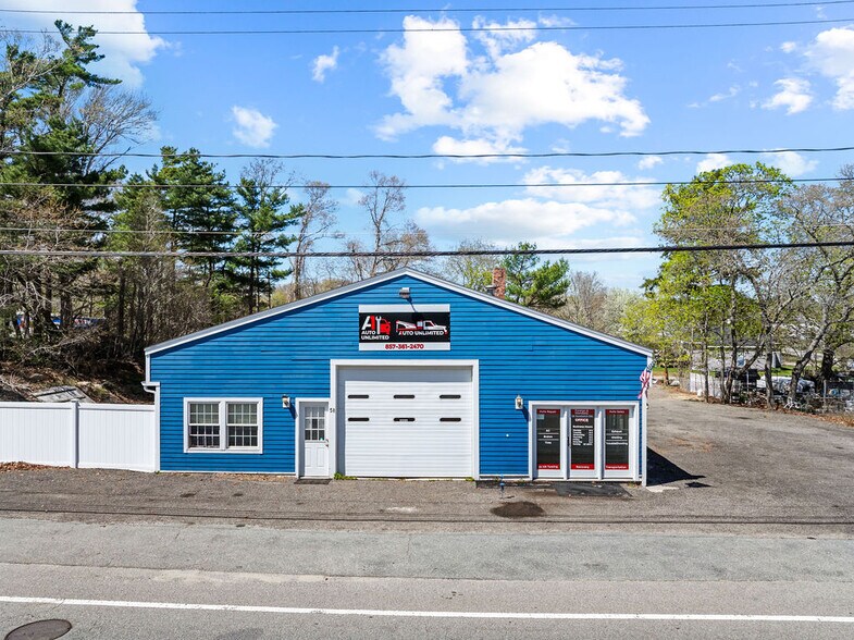 More Photos Of 58 Sandwich Rd, Wareham Auto Repair For Sale