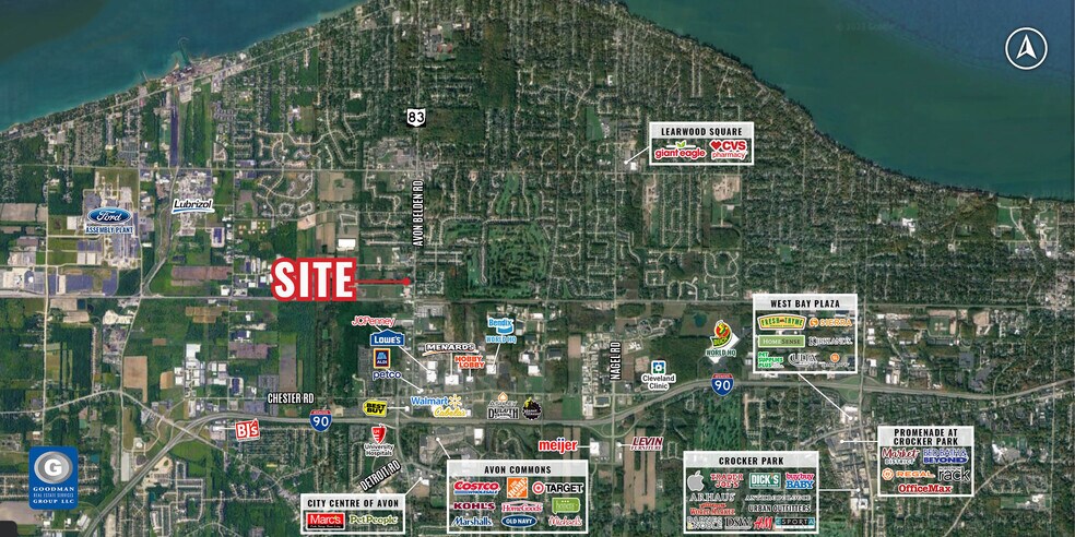More Photos Of 732 Avon Belden Rd, Avon Lake Land For Lease