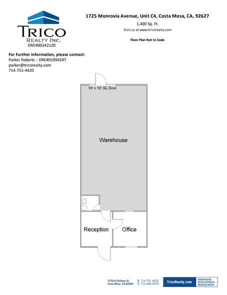 More Photos Of 1725 Monrovia Ave, Costa Mesa Unknown For Lease