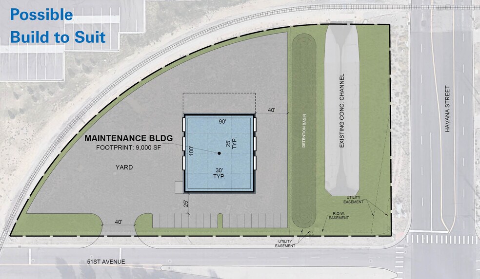 More Photos Of NWC E 51st & Havana St, Denver Land For Sale