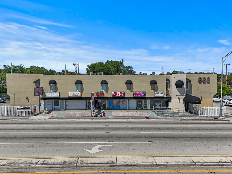 Primary Photo Of 888 NW 27th Ave, Miami Storefront Retail Office For Lease