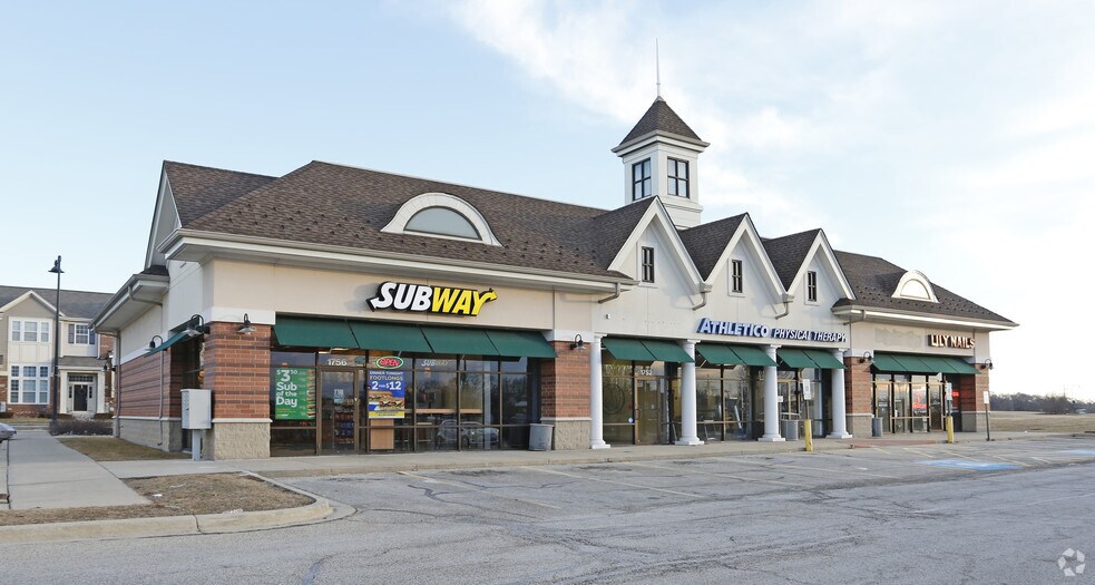 Primary Photo Of 1738-1756 Lake St, Hanover Park Freestanding For Lease