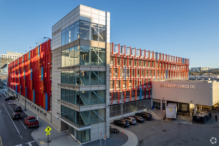 More Photos Of 40 Life St, Boston Parking Garage For Lease