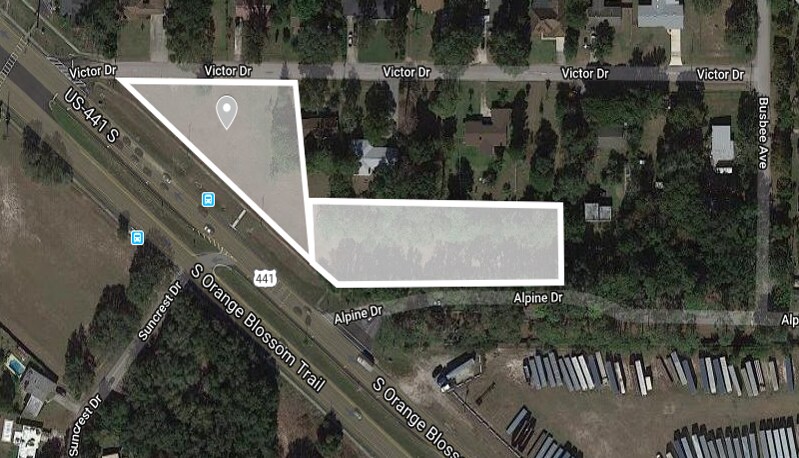 More Photos Of 1031 S Orange Blossom Trl, Apopka Land For Sale