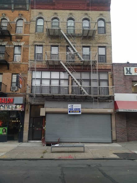 Primary Photo Of 1731 Pitkin Ave, Brooklyn Storefront Retail Residential For Sale