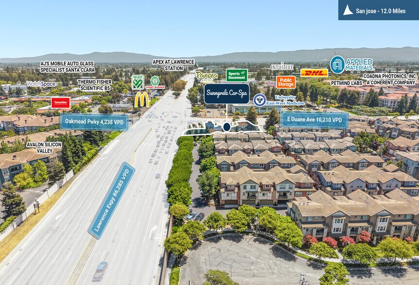 More Photos Of 1097 E Duane Ave, Sunnyvale Service Station For Sale