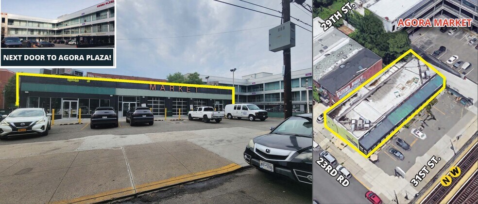 Primary Photo Of 23-38 31st St, Astoria Service Station For Lease