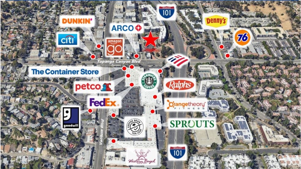 More Photos Of 22033 Clarendon St, Woodland Hills Office For Lease