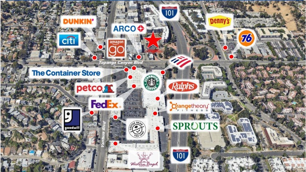 More Photos Of 22033 Clarendon St, Woodland Hills Office For Sale