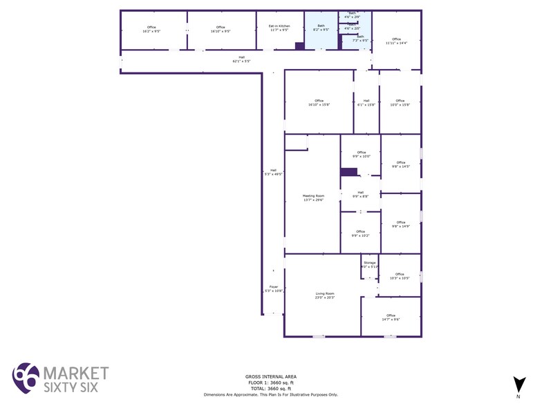 More Photos Of 221 W Laurens St, Laurens Medical For Lease