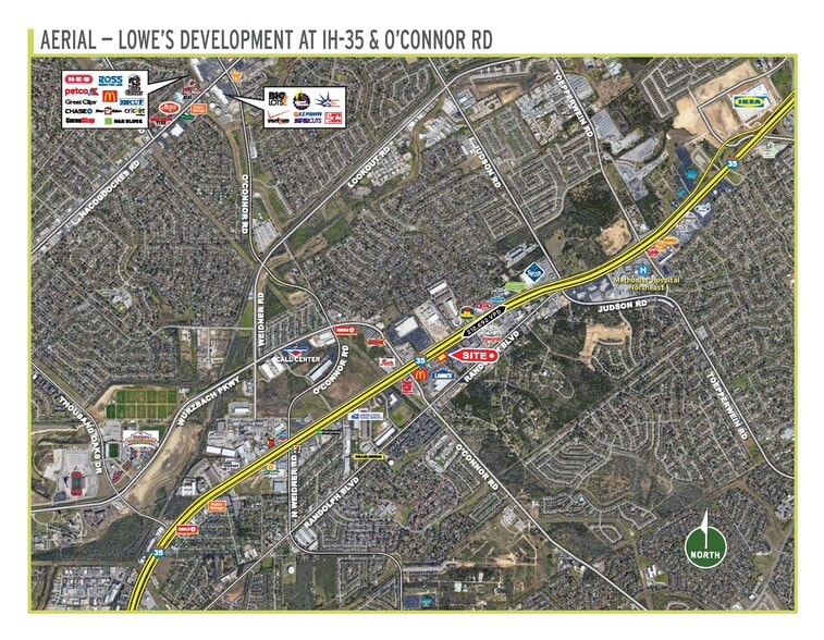 More Photos Of 11726 N IH-35, San Antonio Unknown For Lease