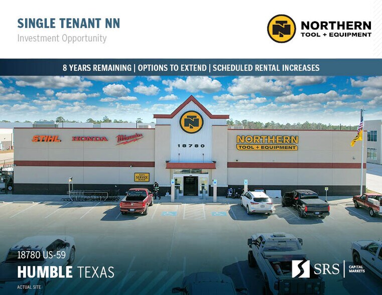 Primary Photo Of 18780 US-59, Humble Freestanding For Sale