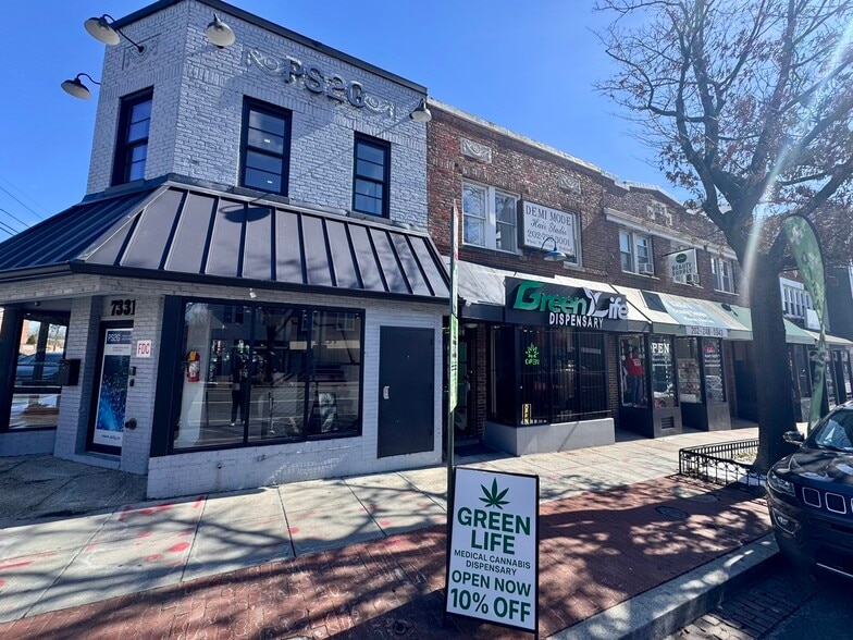 Primary Photo Of 7329 Georgia Ave NW, Washington General Retail For Sale