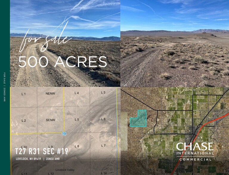 Primary Photo Of T27 R31 SEC 19 T27 R31 SEC 19, Lovelock Land For Sale